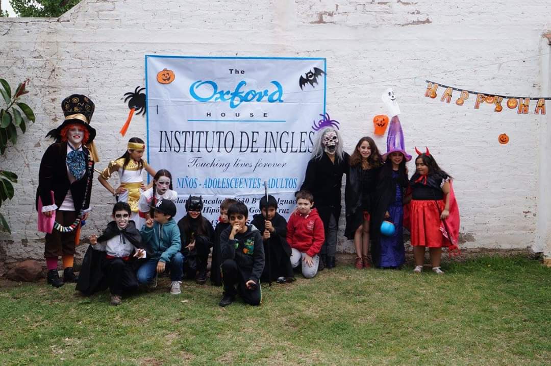 Grupo de niños