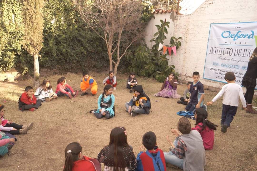 Grupo de niños